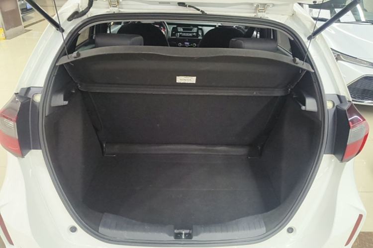 Used Honda Fit 2021 1.5L CVT Trendy Sports Edition Trunk