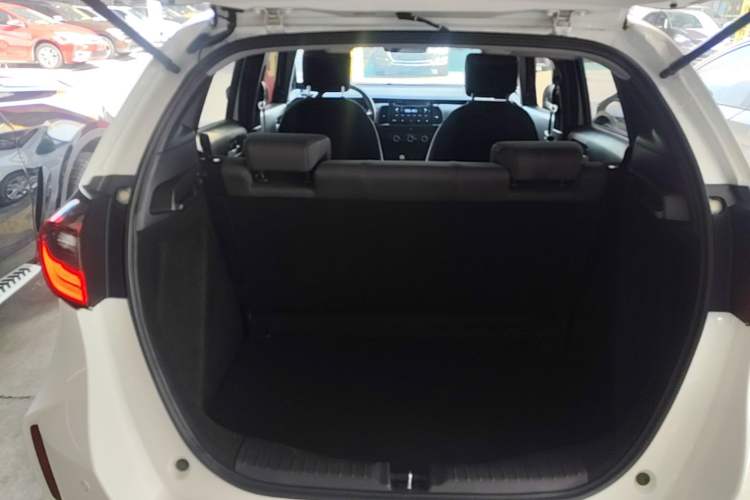 Used Honda Fit 2021 1.5L CVT Trend Edition Trunk