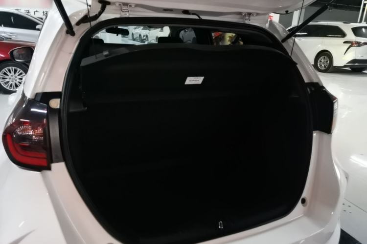 Used Honda Fit 2021 1.5L CVT Trendy Run Pro Edition Trunk