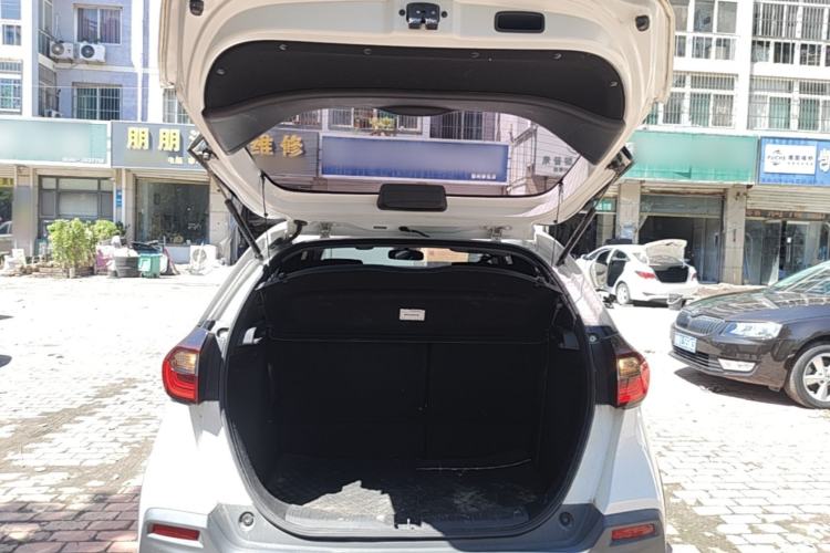 Used Honda Fit 2021 1.5L CVT Trendy Version Trunk