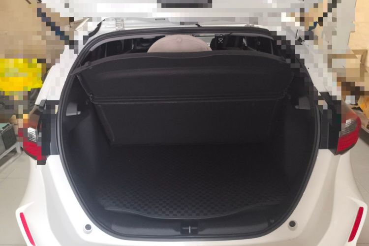 Used Honda Fit 2021 1.5L CVT Trend Edition Trunk