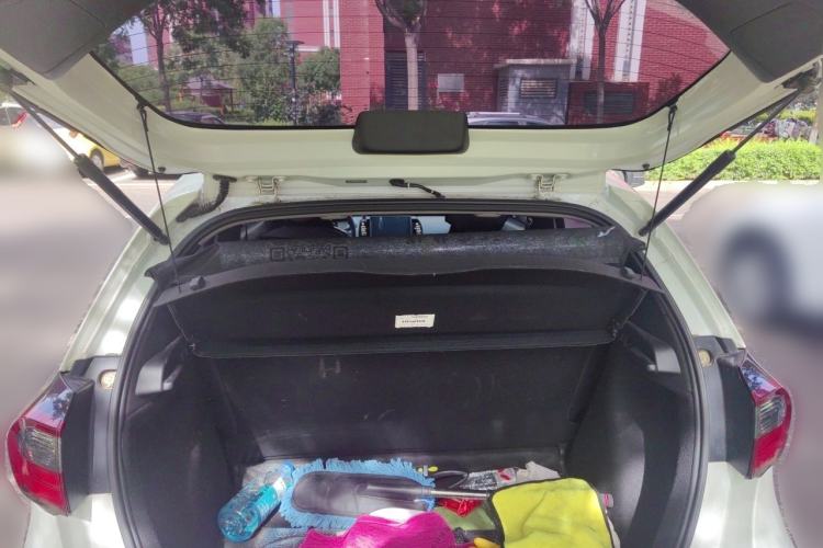 Used Honda Fit 2021 1.5L CVT Trend Edition Trunk