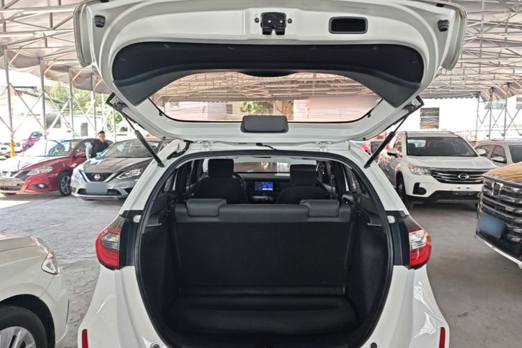 Used Honda Fit 2021 1.5L CVT Trend Edition Trunk
