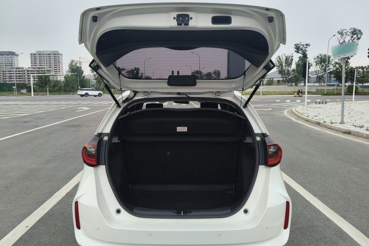 Used Honda Fit 2021 1.5L CVT Trend Edition Trunk