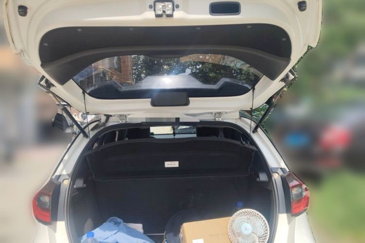 Used Honda Fit 2021 1.5L CVT Trend Edition Trunk