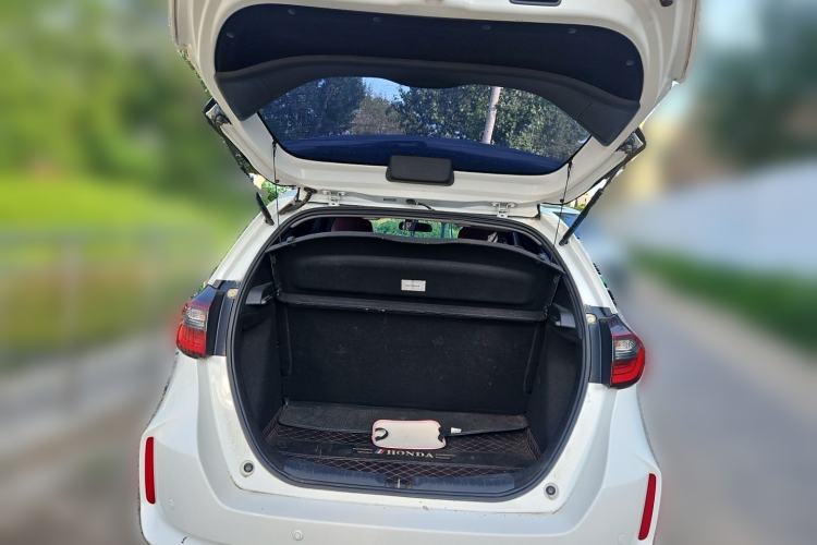 Used Honda Fit 2021 1.5L CVT Trend Edition Trunk