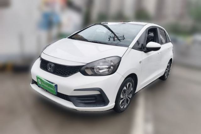 Used Honda Fit 2021 1.5L CVT Trend Edition