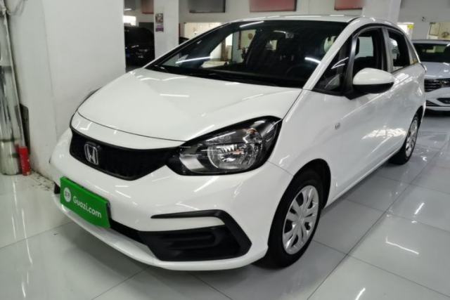 Ojetý Honda Fit 2021 1.5L CVT Trend Edition