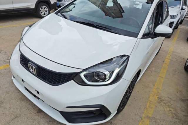 Used Honda Fit 2021 1.5L CVT Trendy Run Pro Edition