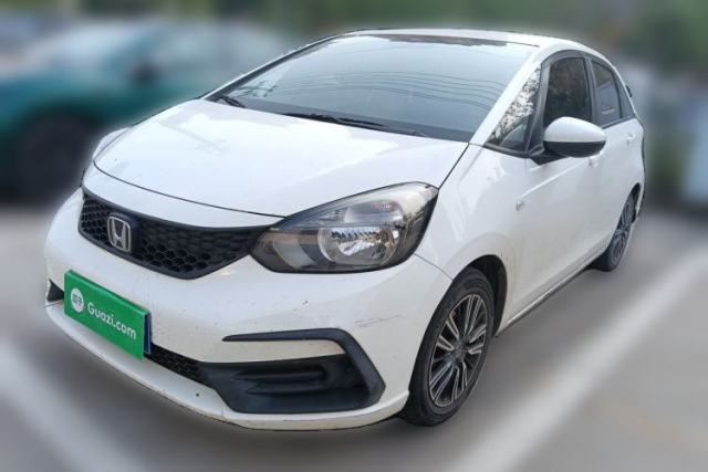 Used Honda Fit 2021 1.5L CVT Trend Edition