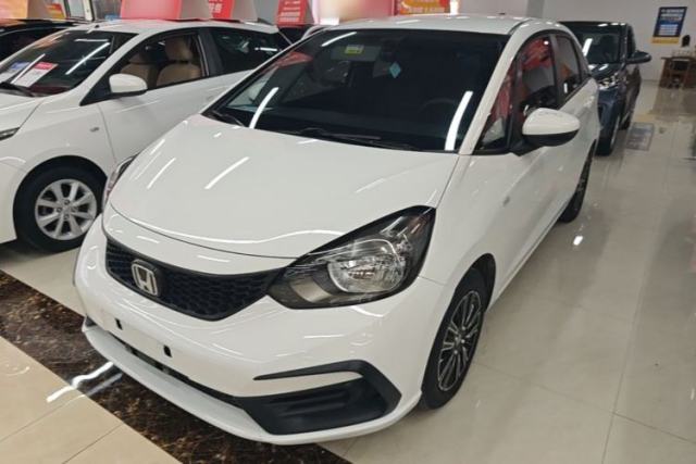 Used Honda Fit 2021 1.5L CVT Trend Edition