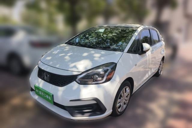 Używany Honda Fit 2021 1.5L CVT Trend Edition