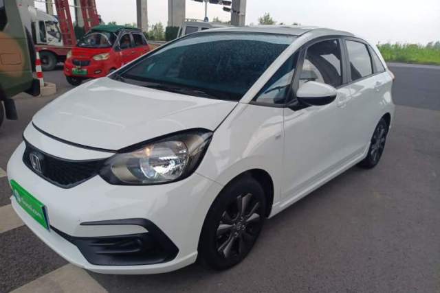 Used Honda Fit 2021 1.5L CVT Trendy Sports Edition