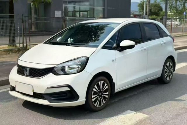 Used Honda Fit 2021 1.5L CVT Trend Edition