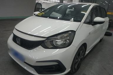 Used Honda Fit 2021 1.5L CVT Trendy Sports Edition