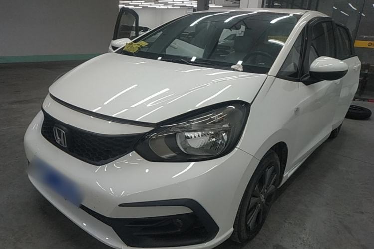 Used Honda Fit 2021 1.5L CVT Trendy Sports Edition Guazi used car, China used car export, Used car for sale, Used cars, Cheapest cars for sale