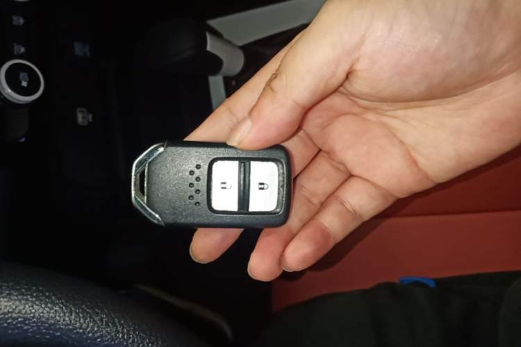 Used Honda Fit 2021 1.5L CVT Trend Edition Vehicle Key