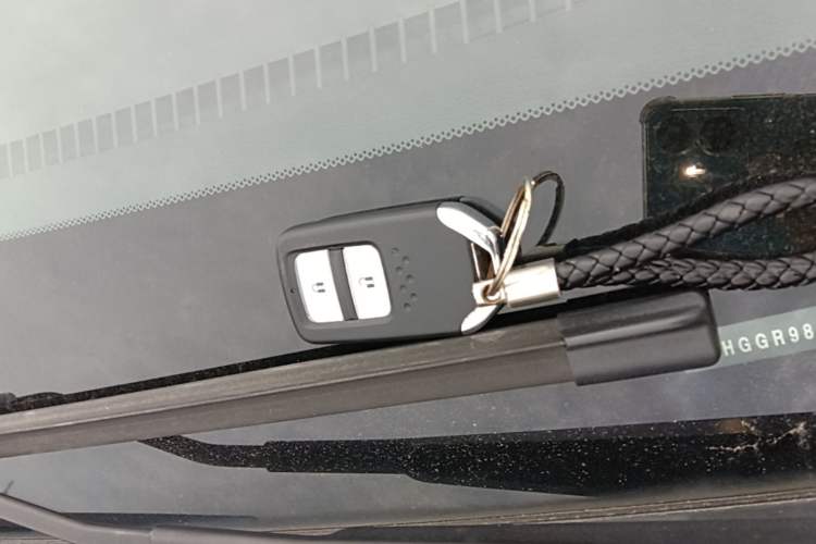Used Honda Fit 2021 1.5L CVT Trend Edition Vehicle Key