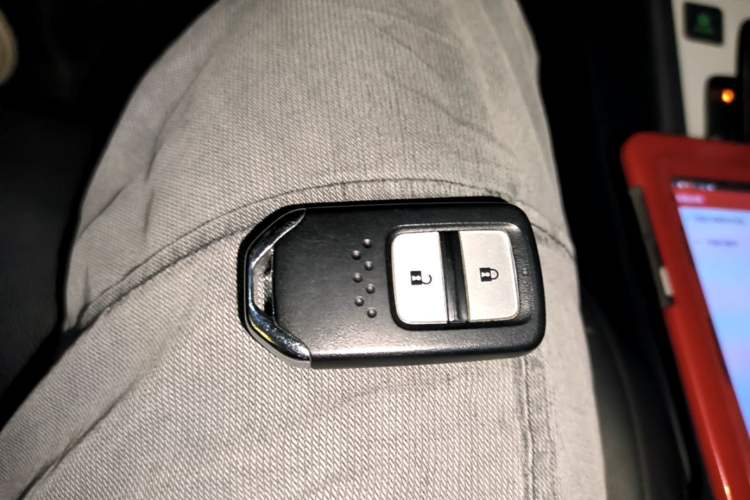 Used Honda Fit 2021 1.5L CVT Trend Edition Vehicle Key