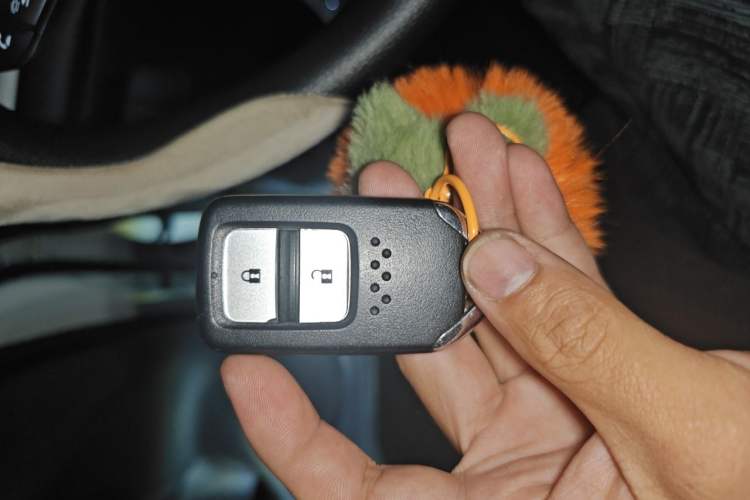 Used Honda Fit 2021 1.5L CVT Trendy Edition Vehicle Key