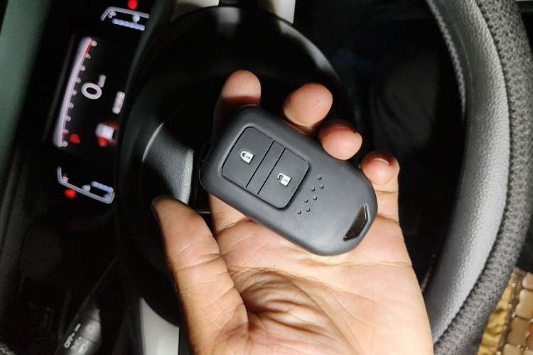 Used Honda Fit 2021 1.5L CVT Trend Edition Vehicle Key