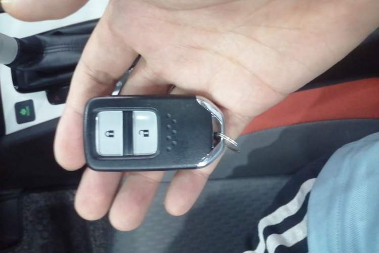 Used Honda Fit 2021 1.5L CVT Trendy Sports Edition Vehicle Key