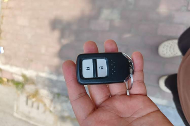 Used Honda Fit 2021 1.5L CVT Trendy Version Vehicle Key