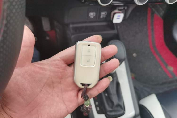 Used Honda Fit 2021 1.5L CVT Trendy Edition Vehicle Key