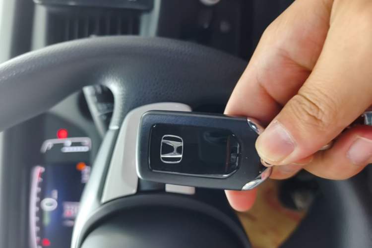 Used Honda Fit 2021 1.5L CVT Trendy Run Pro Edition Vehicle Key