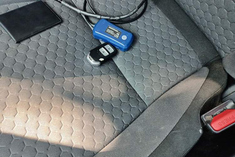 Used Honda Fit 2021 1.5L CVT Trend Edition Vehicle Key