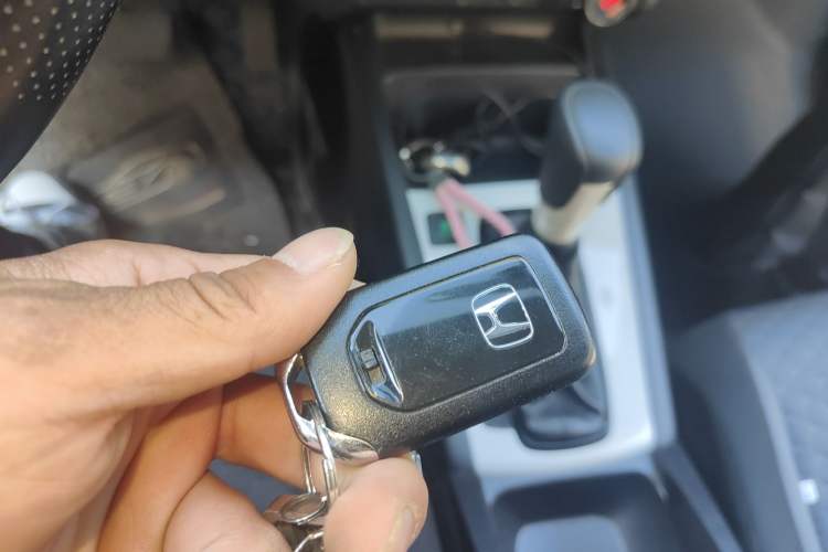 Used Honda Fit 2021 1.5L CVT Trendy Edition Vehicle Key