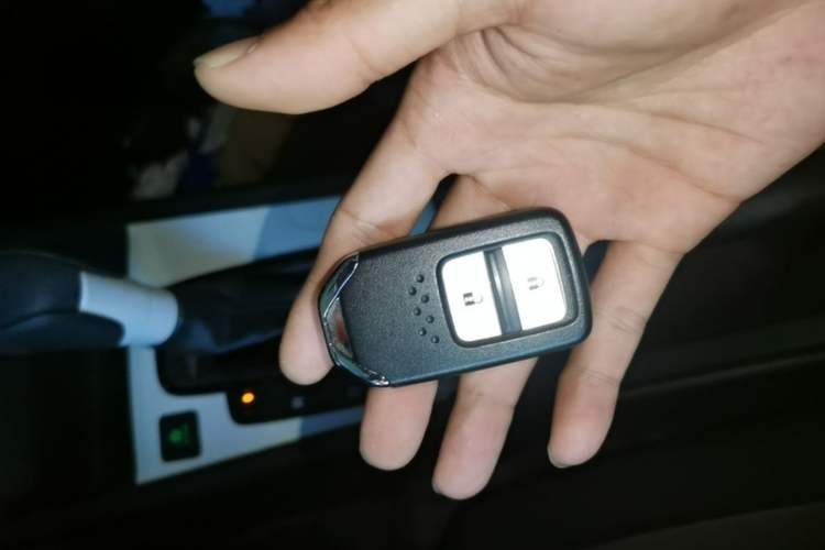 Used Honda Fit 2021 1.5L CVT Trend Edition Vehicle Key