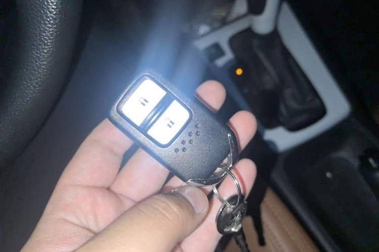 Used Honda Fit 2021 1.5L CVT Trend Edition Vehicle Key