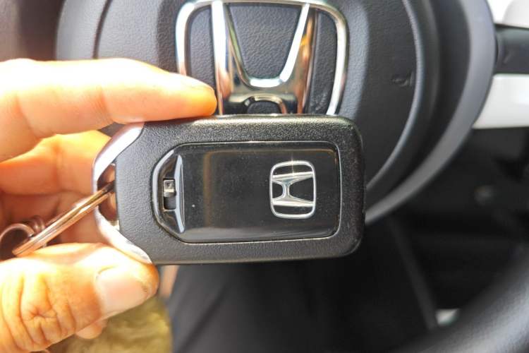 Used Honda Fit 2021 1.5L CVT Trend Edition Vehicle Key