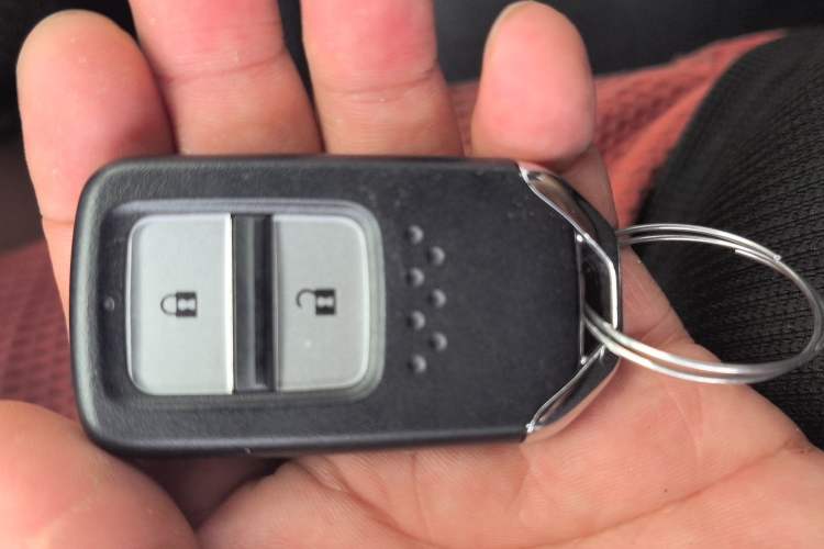 Used Honda Fit 2021 1.5L CVT Trend Edition Vehicle Key