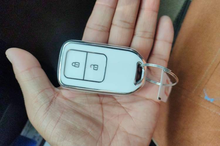 Used Honda Fit 2021 1.5L CVT Trend Edition Vehicle Key