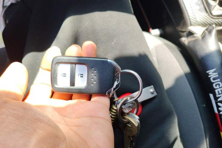 Used Honda Fit 2021 1.5L CVT Trend Edition Vehicle Key