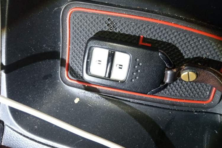 Used Honda Fit 2021 1.5L CVT Trend Edition Vehicle Key