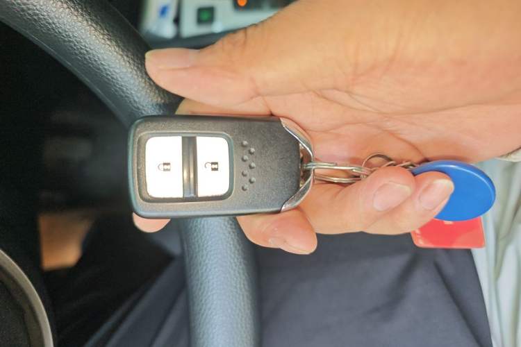 Used Honda Fit 2021 1.5L CVT Trend Edition Vehicle Key