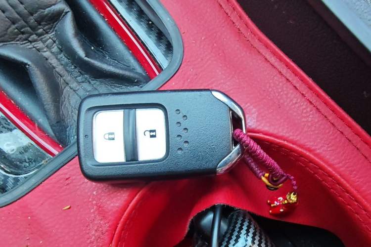 Used Honda Fit 2021 1.5L CVT Chao Yue Max Edition Vehicle Key