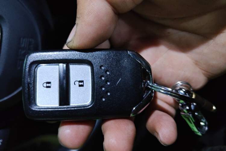 Used Honda Fit 2021 1.5L CVT Chao Yue Max Edition Vehicle Key