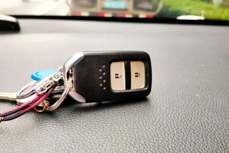 Used Honda Fit 2021 1.5L CVT Trend Edition Vehicle Key