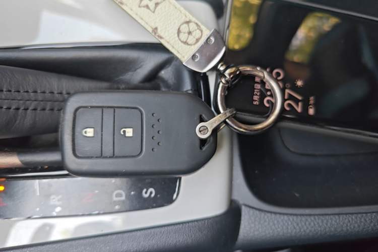 Used Honda Fit 2021 1.5L CVT Trendy Sports Edition Vehicle Key