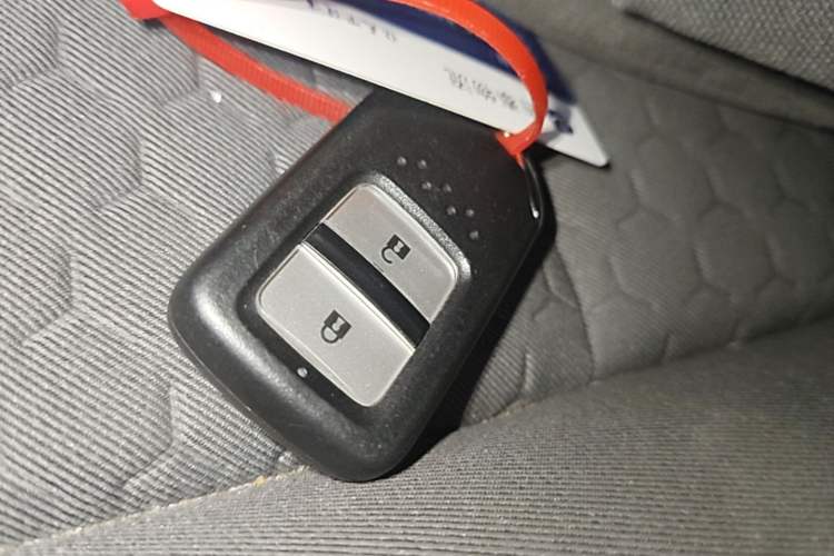 Used Honda Fit 2021 1.5L CVT Trend Edition Vehicle Key
