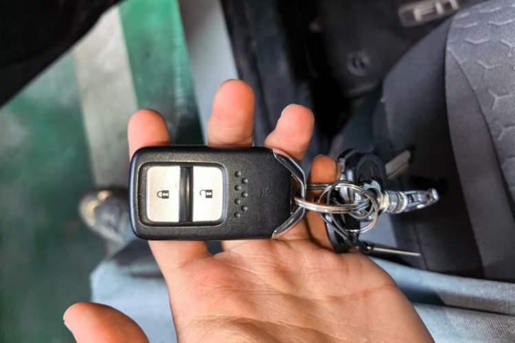 Used Honda Fit 2021 1.5L CVT Trend Edition Vehicle Key