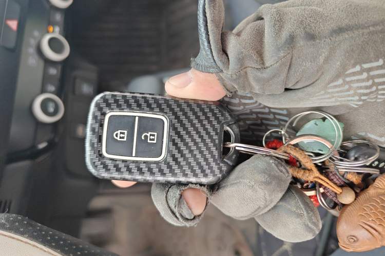 Used Honda Fit 2021 1.5L CVT Trend Edition Vehicle Key