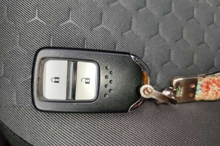Used Honda Fit 2021 1.5L CVT Trendy Sports Edition Vehicle Key