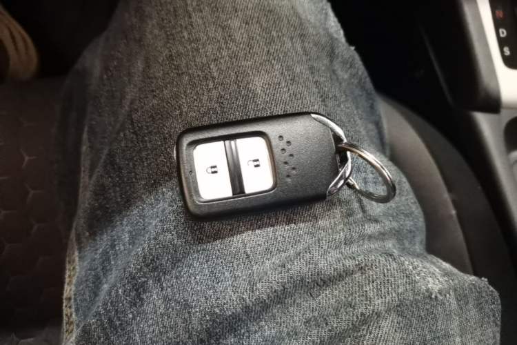 Used Honda Fit 2021 1.5L CVT Trend Edition Vehicle Key