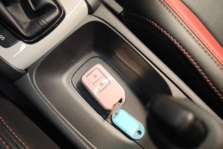 Used Honda Fit 2021 1.5L CVT Trend Edition Vehicle Key