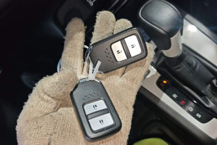Used Honda Fit 2021 1.5L CVT Chao Yue Max Edition Vehicle Key